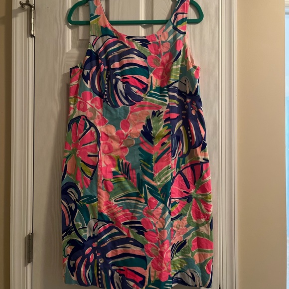 Lilly Pulitzer size 12 dress. excellent condition. - Picture 2 of 5